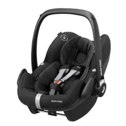 Maxi-Cosi Seggiolino Auto Pebble Pro I-Size - Essential Black