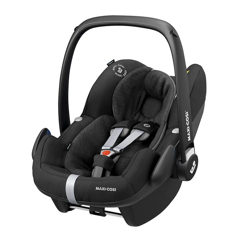 Maxi-Cosi Seggiolino Auto Pebble Pro I-Size - Essential Black 1 Maxi-Cosi Seggiolino Auto Pebble Pro I-Size - Essential Black