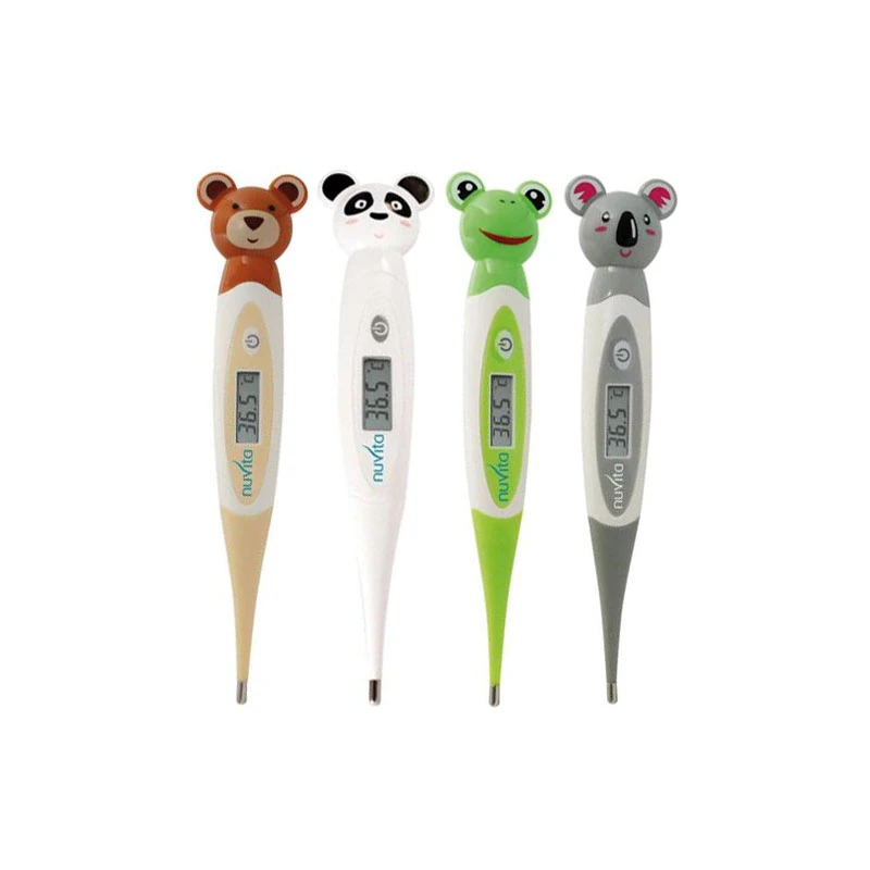 Nuvita Termometro Digitale Ascellare Con Punta Flessibile 1 Nuvita Termometro Digitale Ascellare Con Punta Flessibile
