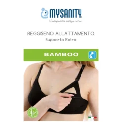 Reggiseno Per Allattamento Supporto Extra Nero - Coppa C