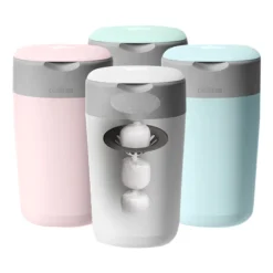 Tommee Tippee Mangiapannolini Twist&Click + 4 Ricariche -Bambino Prodotti Negozio 0083942 mangiapannolini twistclick 4 ricariche