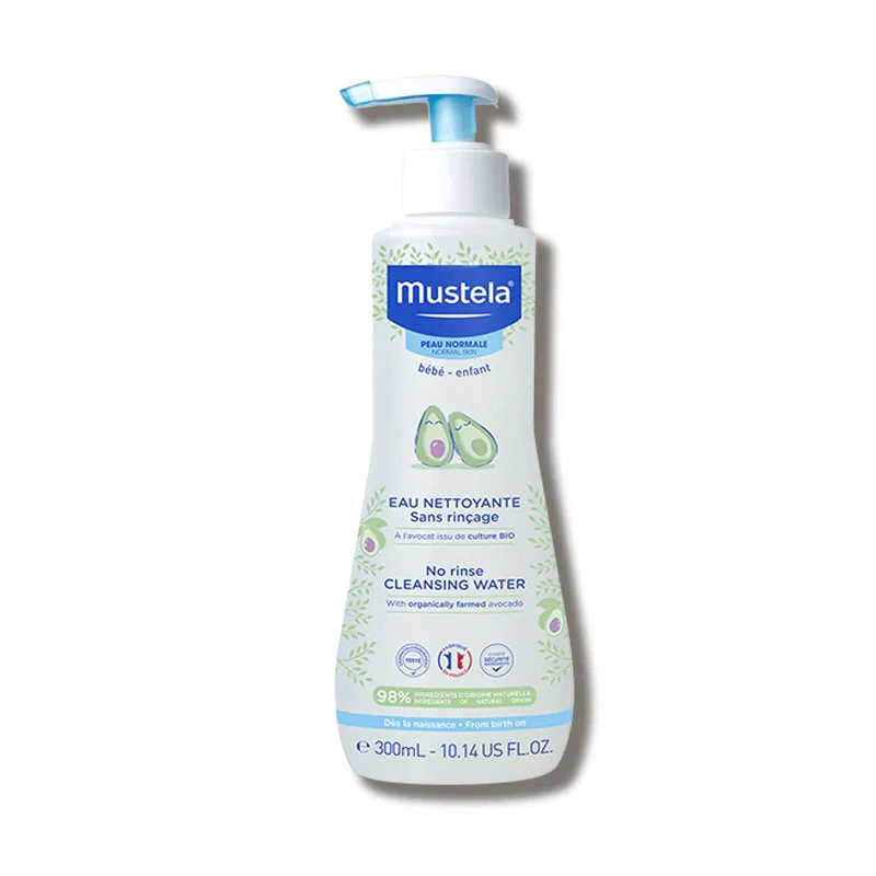 Mustela Fluido Detergente Senza Risciacquo 300ml 1 Mustela Fluido Detergente Senza Risciacquo 300ml