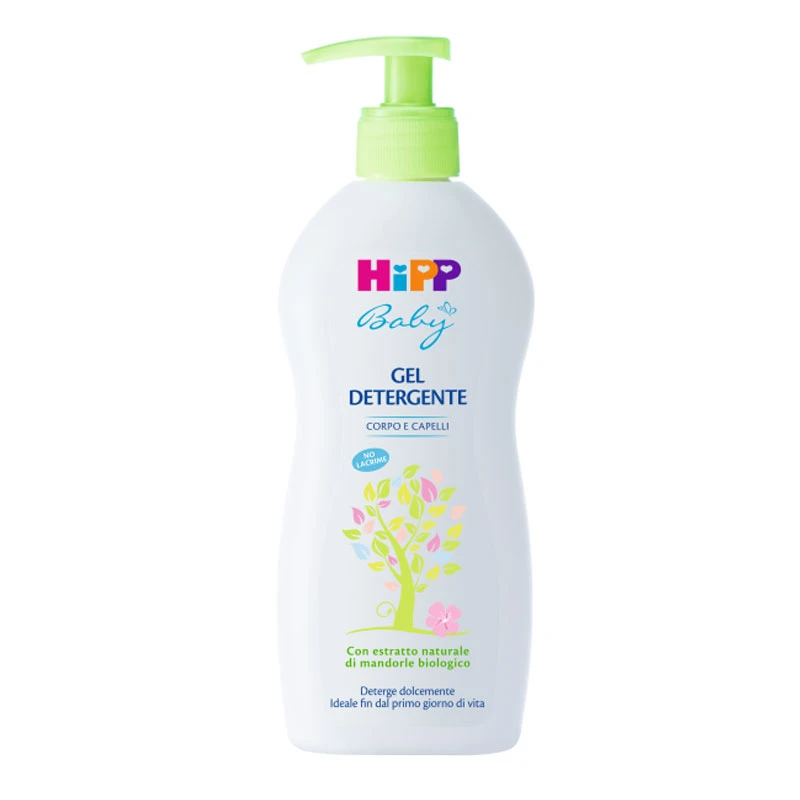 Hipp Gel Detergente Corpo E Capelli 400ml 1 Hipp Gel Detergente Corpo E Capelli 400ml