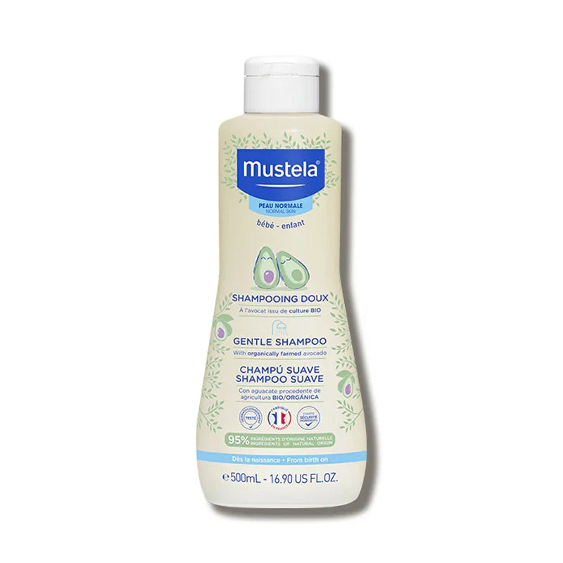 Mustela Shampoo Dolce Formula Anti Lacrime 500ml 1 Mustela Shampoo Dolce Formula Anti Lacrime 500ml