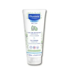 Mustela Gel Detergente 2in1 200ml