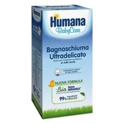 Humana Bagnoschiuma Ultradelicato 200ml