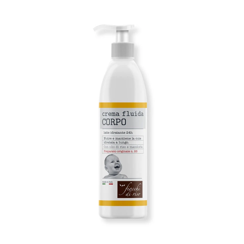 Fiocchi Di Riso Crema Fluida Corpo 400ml 1 Fiocchi Di Riso Crema Fluida Corpo 400ml