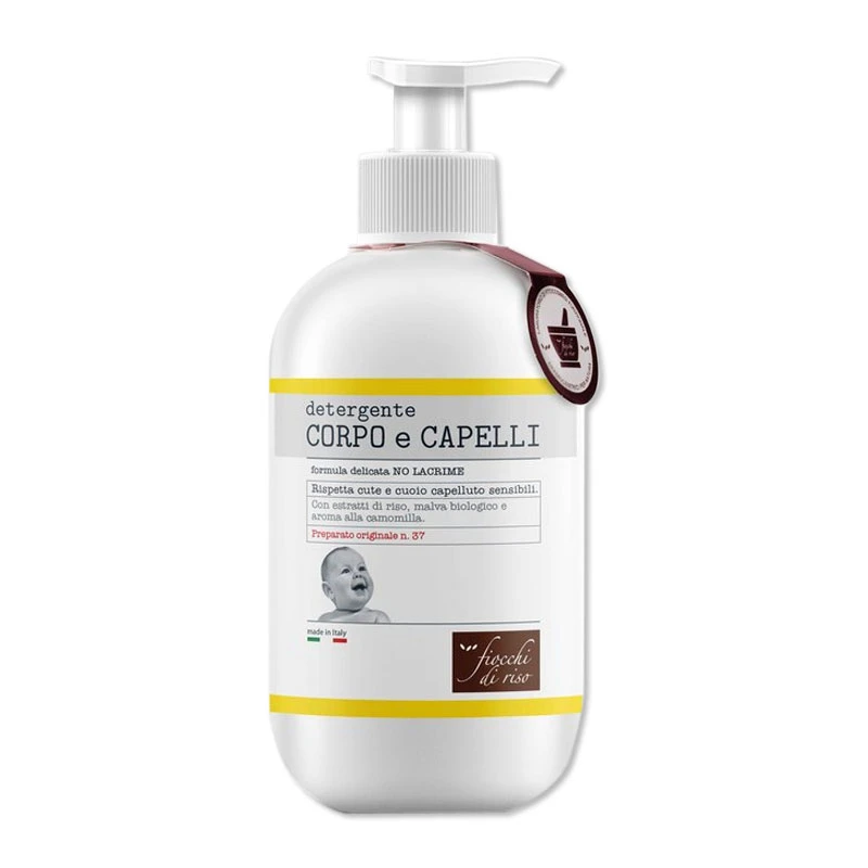 Detergente Corpo E Capelli Alla Camomilla 400ml 1 Detergente Corpo E Capelli Alla Camomilla 400ml