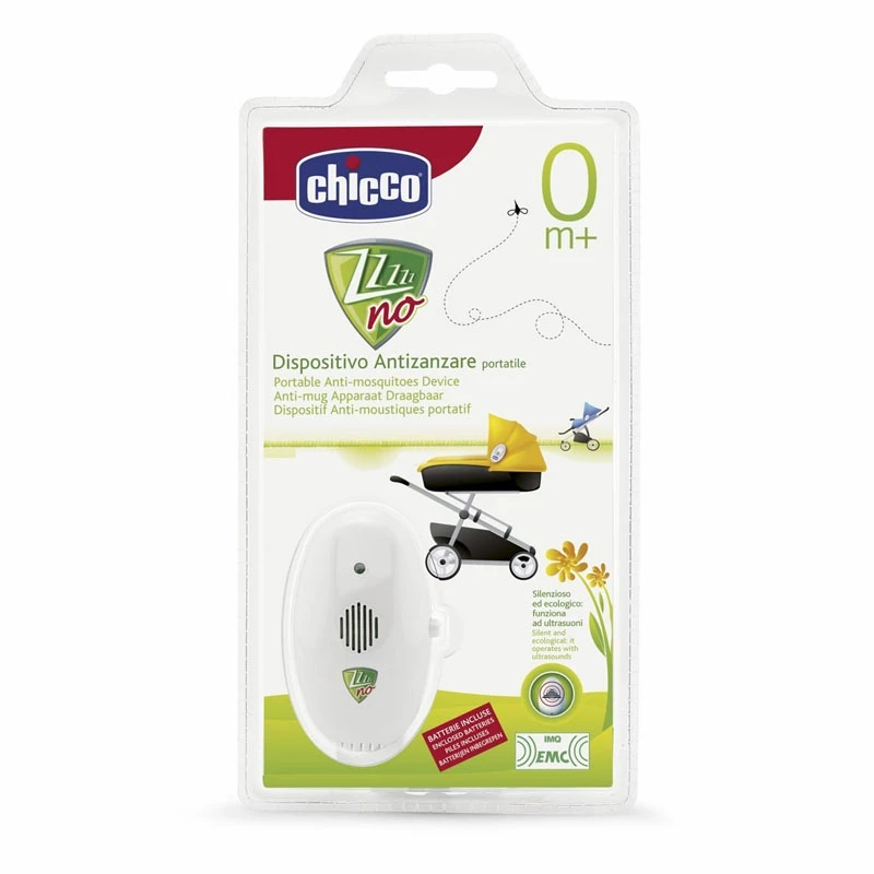 CHICCO Dispositivo Anti-Zanzara Portatile 1 CHICCO Dispositivo Anti-Zanzara Portatile
