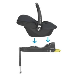 Maxi-Cosi Base Cabriofix I-Size Isofix Per Seggiolino Auto Cabriofix 40-75cm -Bambino Prodotti Negozio 0084172 maxi cosi base cabriofix i size isofix per seggiolino auto cabriofix 40 75cm