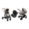 Chicco Trio Best Friend Pro Comfort Con Navicella Comfort E Seggiolino Auto Kaily R44/04 Gruppo 0+