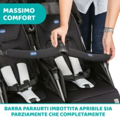 Chicco Passeggino Gemellare Ohlalà Twin Leggero E Richiudibile -Bambino Prodotti Negozio 0084534 chicco passeggino gemellare ohlala twin leggero e richiudibile