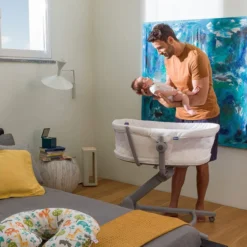 Chicco Culla Baby Hug 4in1 Air Con Funzione Sdraietta, Seggiolone Pappa E Alza Sedia 12 Chicco Culla Baby Hug 4in1 Air Con Funzione Sdraietta, Seggiolone Pappa E Alza Sedia -Bambino Prodotti Negozio 0084621 chiccoculla baby hug 4in1 air con funzione sdraietta seggiolone pappa e alza sedia