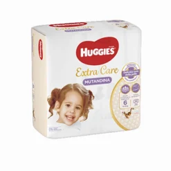 HUGGIES Pannolini Mutandina Extra Care 6 - 22 Pezzi
