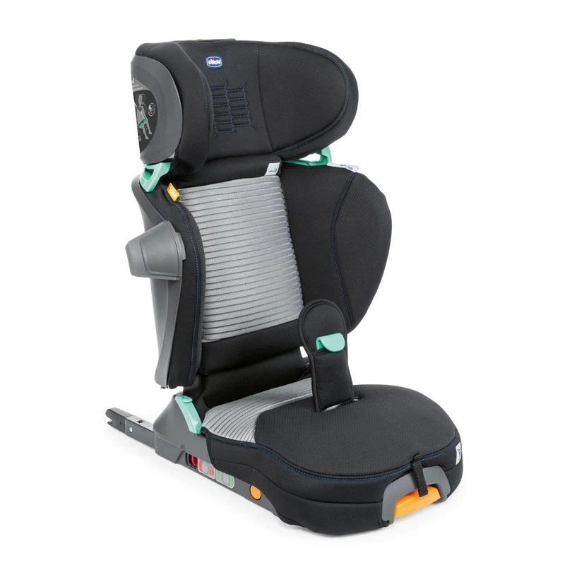 Chicco Seggiolino Auto Fold&Go Air R129 I-Size In Tessuto 3D Traspirante, 100-150 Cm 1 Chicco Seggiolino Auto Fold&Go Air R129 I-Size In Tessuto 3D Traspirante, 100-150 Cm