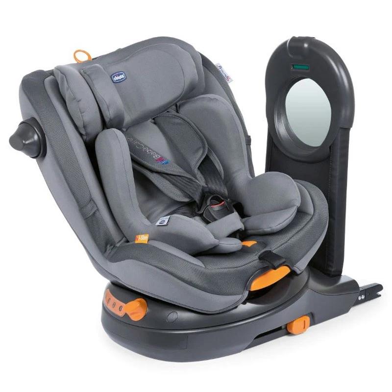 Chicco Seggiolino Auto AroundU I-Size Con Base Girevole E Sistema Antiabbandono BebèCare 2 Chicco Seggiolino Auto AroundU I-Size Con Base Girevole E Sistema Antiabbandono BebèCare - immagine 2
