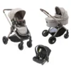 Chicco Trio Best Friend Pro Light Con Navicella Light E Seggiolino Kaily R44/04 Gruppo 0+
