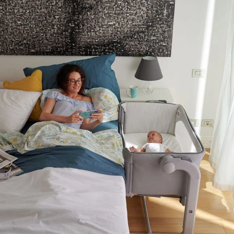 Chicco Culla Next2Me Magic Con Base Inclinabile E Pannello Estraibile Per Co-Sleeping 8 Chicco Culla Next2Me Magic Con Base Inclinabile E Pannello Estraibile Per Co-Sleeping - immagine 8