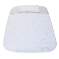 Chicco Set 3pz Lenzuolo Con Angoli, Lenzuolo Sopra E Federa Per Culla Next2Me Forever -Bambino Prodotti Negozio 0084896 chicco set 3pz lenzuolo con angoli lenzuolo sopra e federa per culla next2me forever