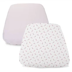 Chicco Set 2pz Lenzuola Con Angoli Culla Next2Me Forever - 58x110cm -Bambino Prodotti Negozio 0084909 chicco set 2pz lenzuola con angoli culla next2me forever 58x110cm