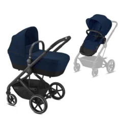 Cybex Gold Duo Balios S 2in1 Trasformabile Da Navicella A Passeggino -Bambino Prodotti Negozio 0085110 cybex gold duo balios s 2in1 trasformabile da navicella a passeggino