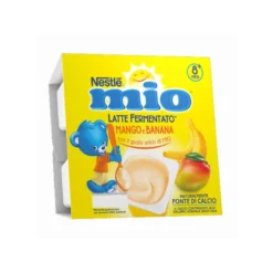 Nestlé® Merenda Mio Latte Fermentato Al Mango E Banana 4x100g