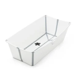 Stokke Vaschetta Flexi Bath XL Con Base Antiscivolo E Tappo Di Svuotamento