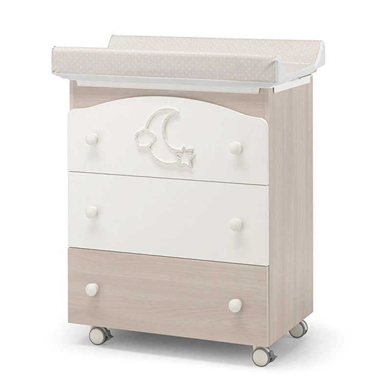 Erbesi Bagnetto Fasciatoio Moon 2 Erbesi Bagnetto Fasciatoio Moon - immagine 2