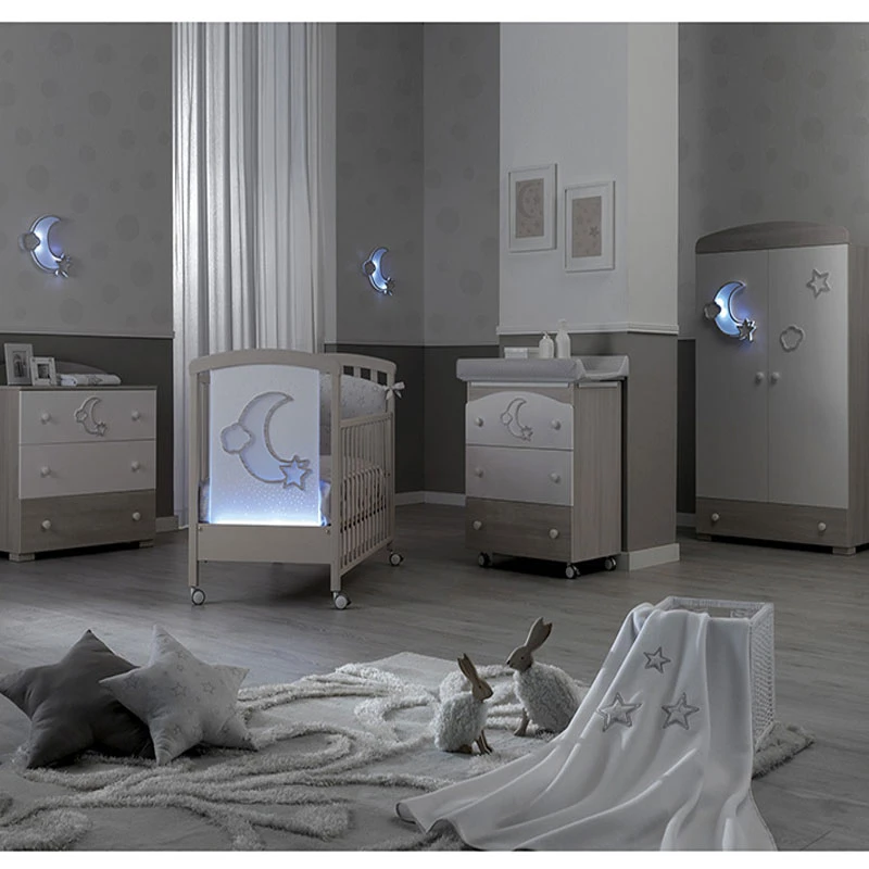 Erbesi Bagnetto Fasciatoio Moon 3 Erbesi Bagnetto Fasciatoio Moon - immagine 3