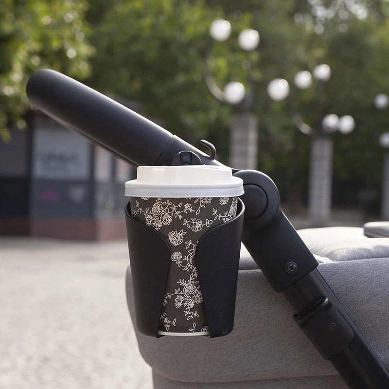 Portabicchiere Per Passeggino Carrie - Nero 2 Portabicchiere Per Passeggino Carrie - Nero - immagine 2