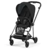 Cybex Platinum Passeggino Mios Con Telaio Matt Black