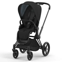 Cybex Platinum Passeggino Priam Con Telaio Matt Black -Bambino Prodotti Negozio 0089803 cybexplatinum passeggino priam con telaio matt black