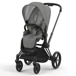 Cybex Platinum Passeggino Priam Con Telaio Matt Black -Bambino Prodotti Negozio 0089808 cybexplatinum passeggino priam con telaio matt black