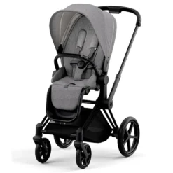 Cybex Platinum Passeggino Priam Con Telaio Matt Black -Bambino Prodotti Negozio 0089809 cybexplatinum passeggino priam con telaio matt black