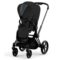 Cybex Platinum Passeggino Priam Con Telaio Matt Black -Bambino Prodotti Negozio 0089811 cybexplatinum passeggino priam con telaio matt black