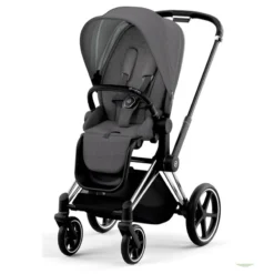 Cybex Platinum Passeggino Priam Con Telaio Chrome Black 13 Cybex Platinum Passeggino Priam Con Telaio Chrome Black -Bambino Prodotti Negozio 0090091 cybexplatinum passeggino priam con telaio chrome black