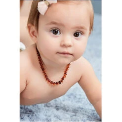 Collana Baby Ambra