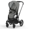 Cybex Platinum Passeggino Elettrico E-Priam Con Telaio Matt Black