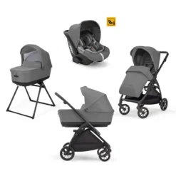 Inglesina Trio Electa Con Telaio, Stand Up Navicella E Seggiolino Auto Darwin