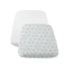 Chicco Set 2pz Lenzuola Con Angoli Per Culla Next2Me - 50x83cm