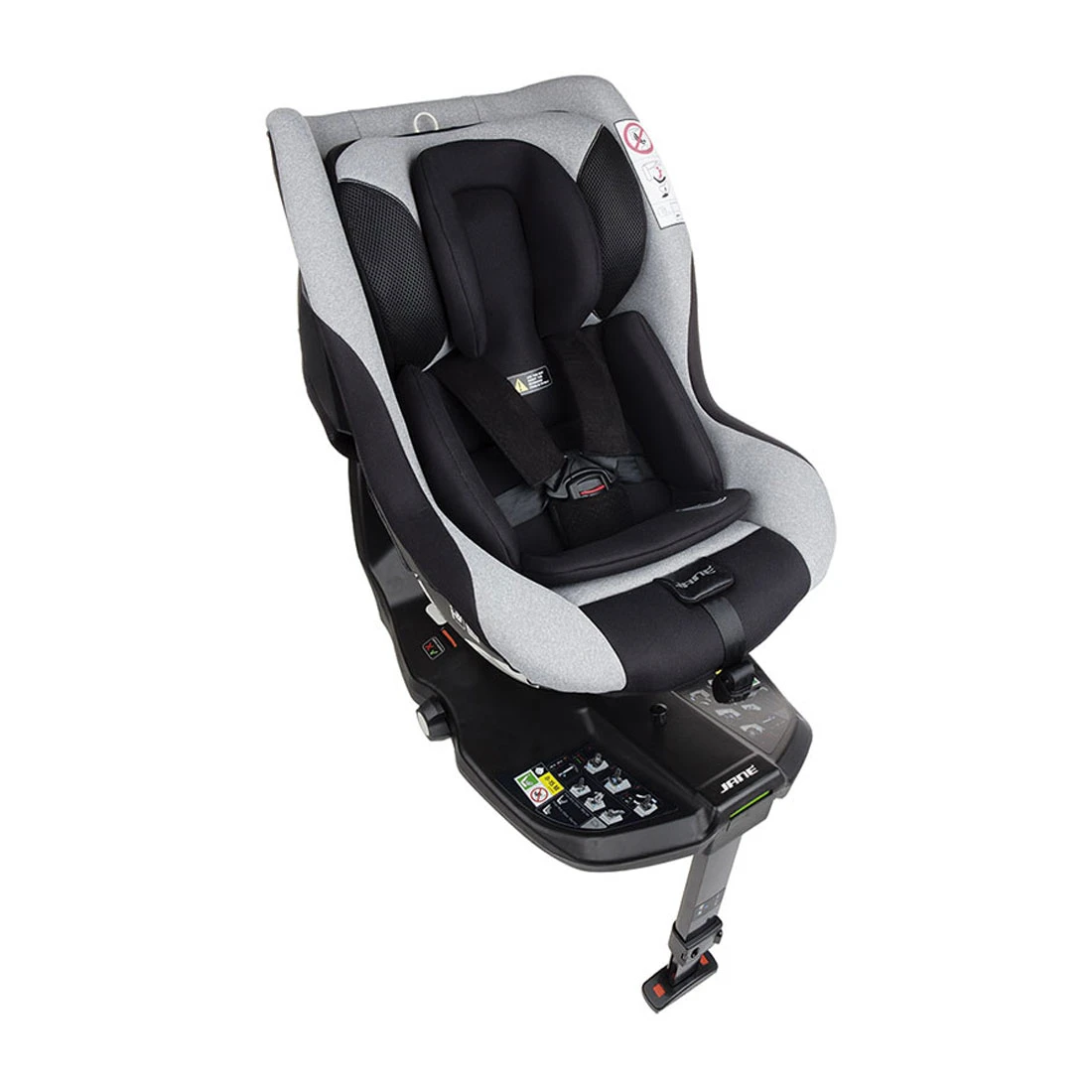 Jané Seggiolino Auto Gravity I-Size Isofix 40-105 Cm Con Base Girevole 4 Jané Seggiolino Auto Gravity I-Size Isofix 40-105 Cm Con Base Girevole - immagine 4