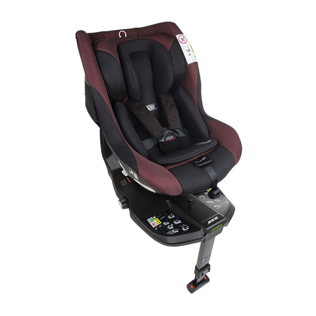 Jané Seggiolino Auto Gravity I-Size Isofix 40-105 Cm Con Base Girevole 2 Jané Seggiolino Auto Gravity I-Size Isofix 40-105 Cm Con Base Girevole - immagine 2