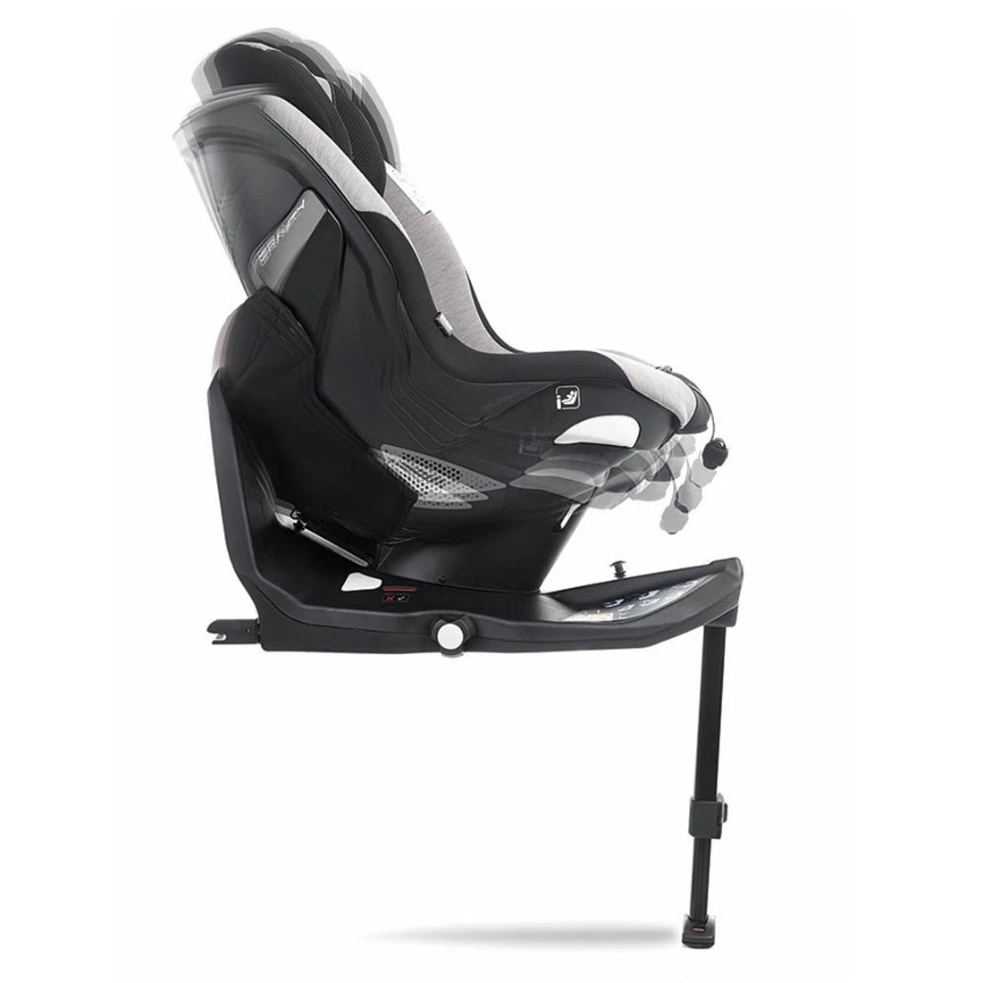 Jané Seggiolino Auto Gravity I-Size Isofix 40-105 Cm Con Base Girevole 5 Jané Seggiolino Auto Gravity I-Size Isofix 40-105 Cm Con Base Girevole - immagine 5