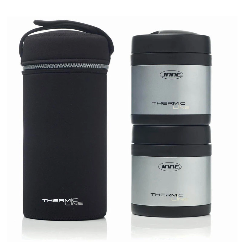 Jané 2 Thermos Caldo/Freddo Per Alimenti 500ml 1 Jané 2 Thermos Caldo/Freddo Per Alimenti 500ml