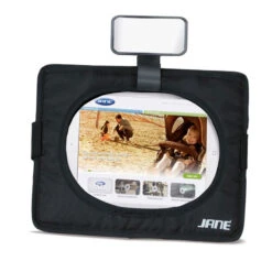 Jané Specchietto Con Cover Tablet Per Seggiolino Auto