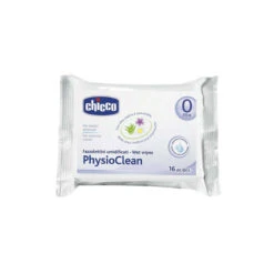 Chicco Physioclean Fazzolettini Umidificati 16 Pezzi