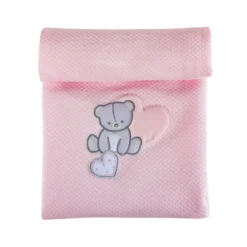 Picci Copertina Rombetto Amelie Con Ricami In Cotone Anallergico Per Culla E Carrozzina 70x80cm -Bambino Prodotti Negozio 0092861 picci copertina rombetto amelie con ricami in cotone anallergico per culla e carrozzina 70x80cm