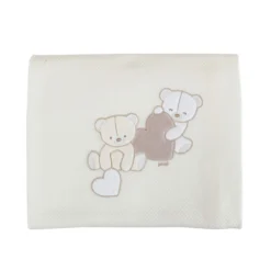 Picci Copertina Rombetto Amelie Con Ricami In Cotone Anallergico Per Lettino Amelie 115x150cm -Bambino Prodotti Negozio 0092880 picci copertina rombetto amelie con ricami in cotone anallergico per lettino amelie 115x150cm