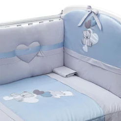 Picci Set 3pz Piumetto Imbottito, Paracolpi E Federa Letto Amelie 8 Picci Set 3pz Piumetto Imbottito, Paracolpi E Federa Letto Amelie -Bambino Prodotti Negozio 0093181 picci set 3pz piumetto imbottito paracolpi e federa letto amelie