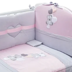 Picci Set 3pz Piumetto Imbottito, Paracolpi E Federa Letto Amelie 10 Picci Set 3pz Piumetto Imbottito, Paracolpi E Federa Letto Amelie -Bambino Prodotti Negozio 0093183 picci set 3pz piumetto imbottito paracolpi e federa letto amelie